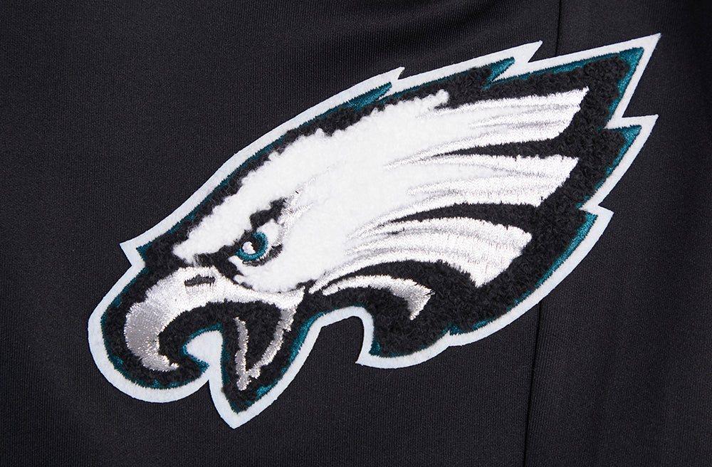 NFL PHILADELPHIA EAGLES CLASSIC MEN'S DK TRACK PANT (BLACK) - Image 6