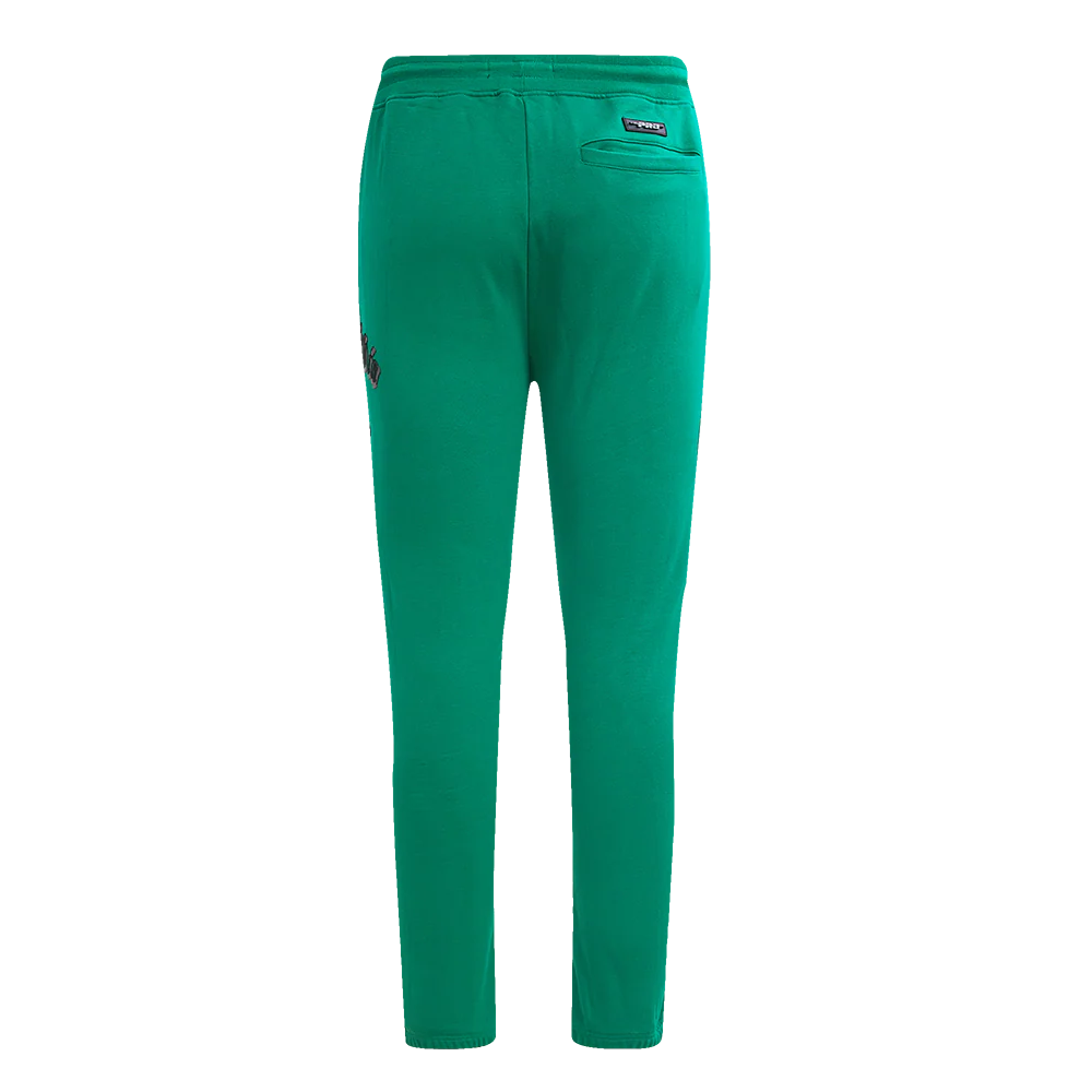 NFL PHILADELPHIA EAGLES RETRO OLD ENGLISH MEN'S SWEATPANT (KELLY GREEN) - Image 3
