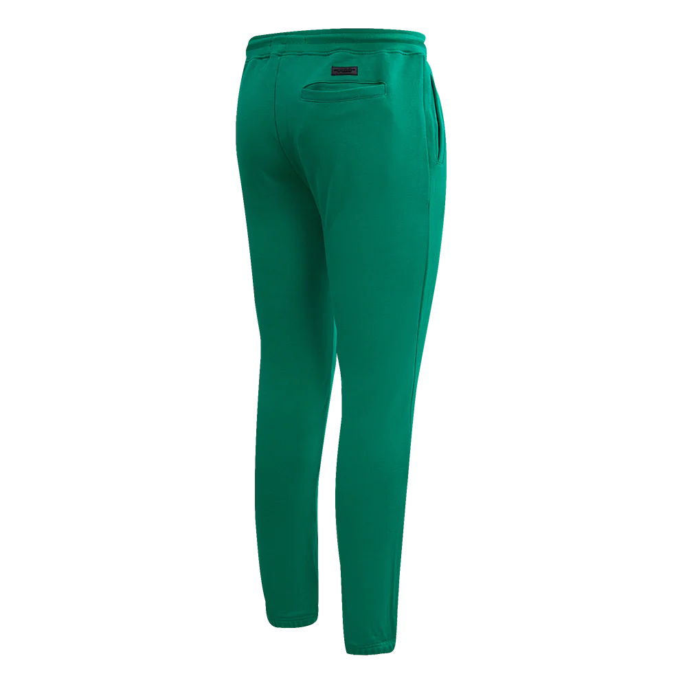 NFL PHILADELPHIA EAGLES RETRO OLD ENGLISH MEN'S SWEATPANT (KELLY GREEN) - Image 4