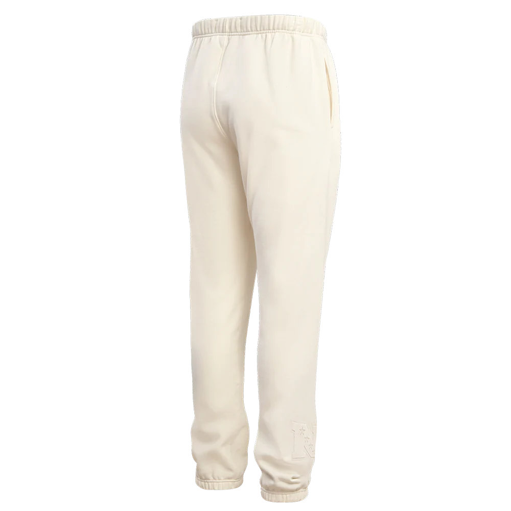 NFL PHILADELPHIA EAGLES NEUTRAL FLEECE SWEATPANT (EGGSHELL) - Image 3