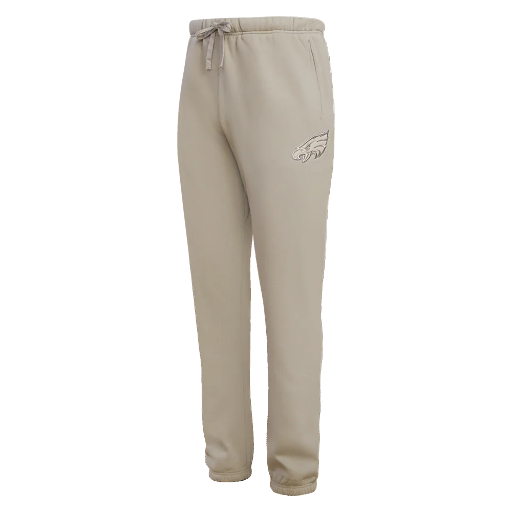 NFL PHILADELPHIA EAGLES NEUTRAL FLEECE SWEATPANT (TAUPE)
