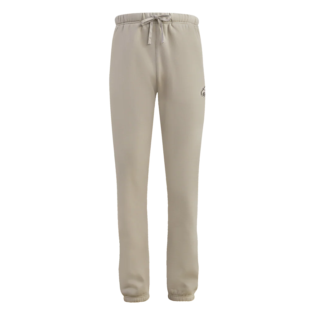 NFL PHILADELPHIA EAGLES NEUTRAL FLEECE SWEATPANT (TAUPE) - Image 2
