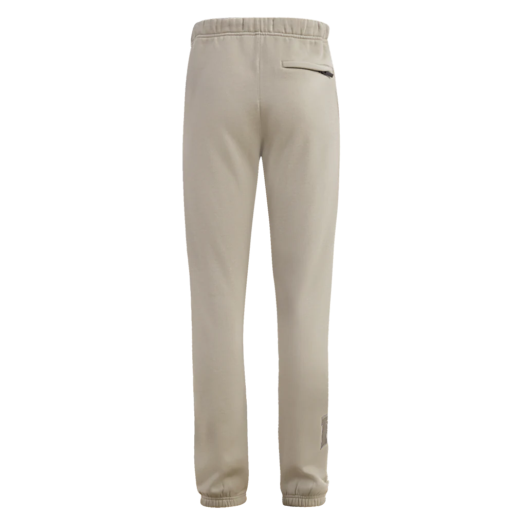NFL PHILADELPHIA EAGLES NEUTRAL FLEECE SWEATPANT (TAUPE) - Image 3