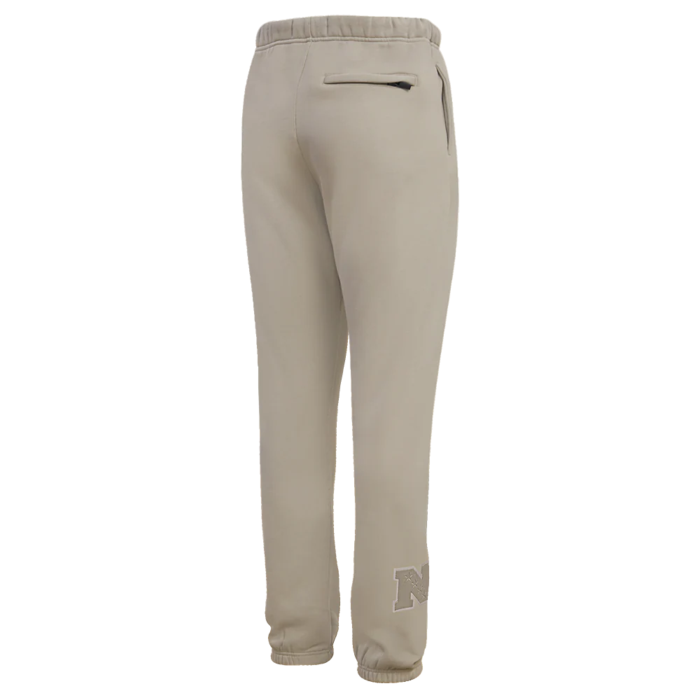 NFL PHILADELPHIA EAGLES NEUTRAL FLEECE SWEATPANT (TAUPE) - Image 4