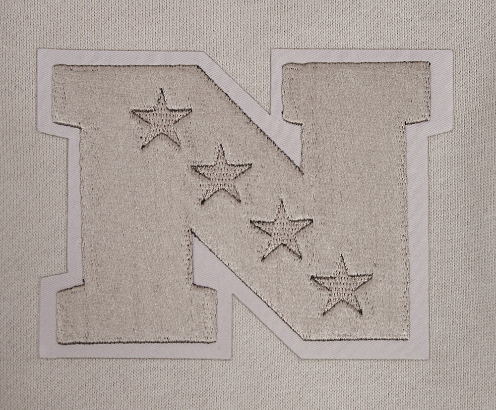 NFL PHILADELPHIA EAGLES NEUTRAL FLEECE SWEATPANT (TAUPE) - Image 5
