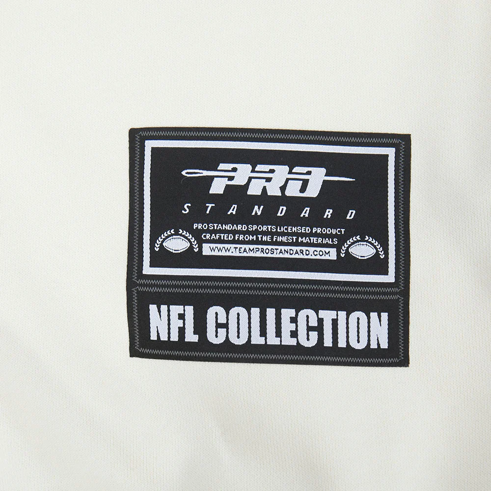 NFL PHILADELPHIA EAGLES MODERN ORIGINALS MEN'S FLC CREWNECK (EGGSHELL) - Image 8