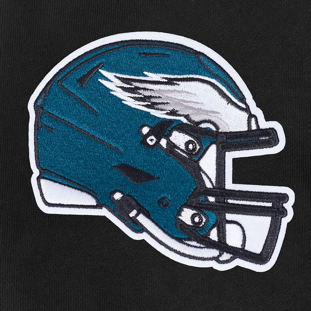 NFL PHILADELPHIA EAGLES CITY ARCH MEN'S FLC CREWNECK (BLACK) - Image 6