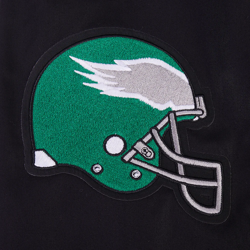 NFL PHILADELPHIA EAGLES FIRST TEAM MEN'S JACKET (BLACK) - Image 5