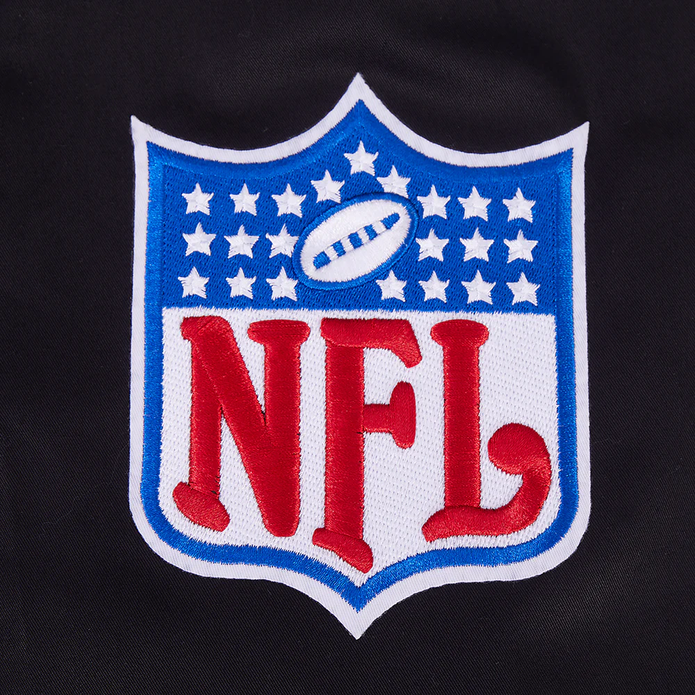 NFL PHILADELPHIA EAGLES FIRST TEAM MEN'S JACKET (BLACK) - Image 6