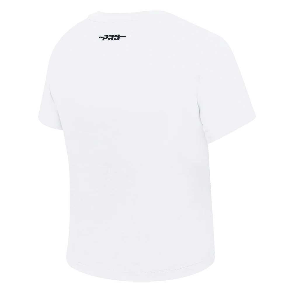 NFL PHILADELPHIA EAGLES STAMPED WOMEN'S S/S SLIM TEE (WHITE) - Image 8