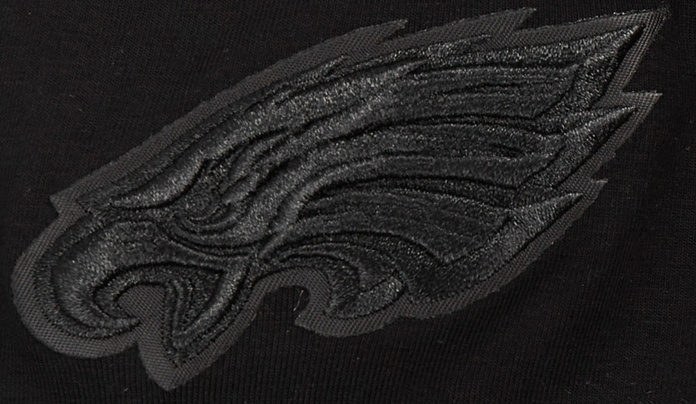 NFL PHILADELPHIA EAGLES NEUTRAL WOMEN'S BOXY TEE (BLACK) - Image 6