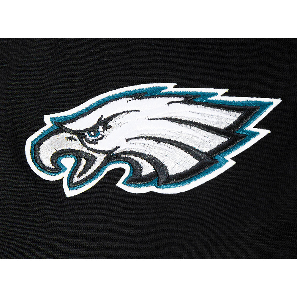 NFL PHILADELPHIA EAGLES CLASSIC SINGLE JERSEY BIG BOYS SINGLE JERSEY TEE (BLACK) - Image 13