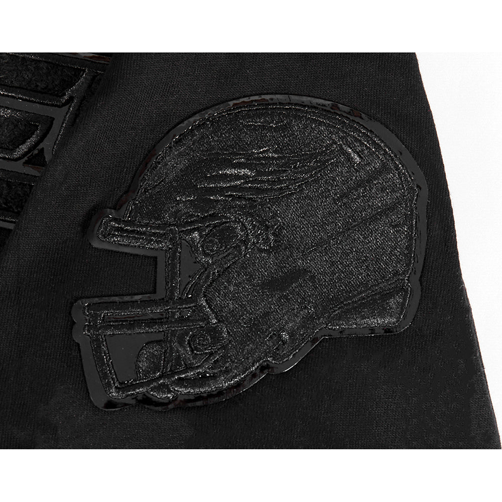 NFL PHILADELPHIA EAGLES TRIPLE BLACK BIG BOYS SINGLE JERSEY TEE (BLACK) - Image 13