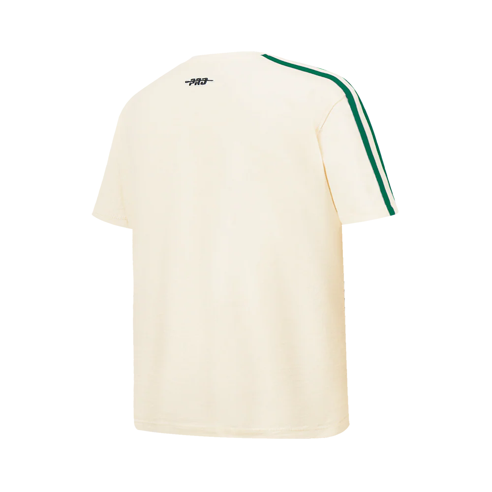 NFL PHILADELPHIA EAGLES RETRO CLASSICS BIG BOY'S SS TAPING TEE (EGGSHELL/ KELLY GREEN) - Image 4