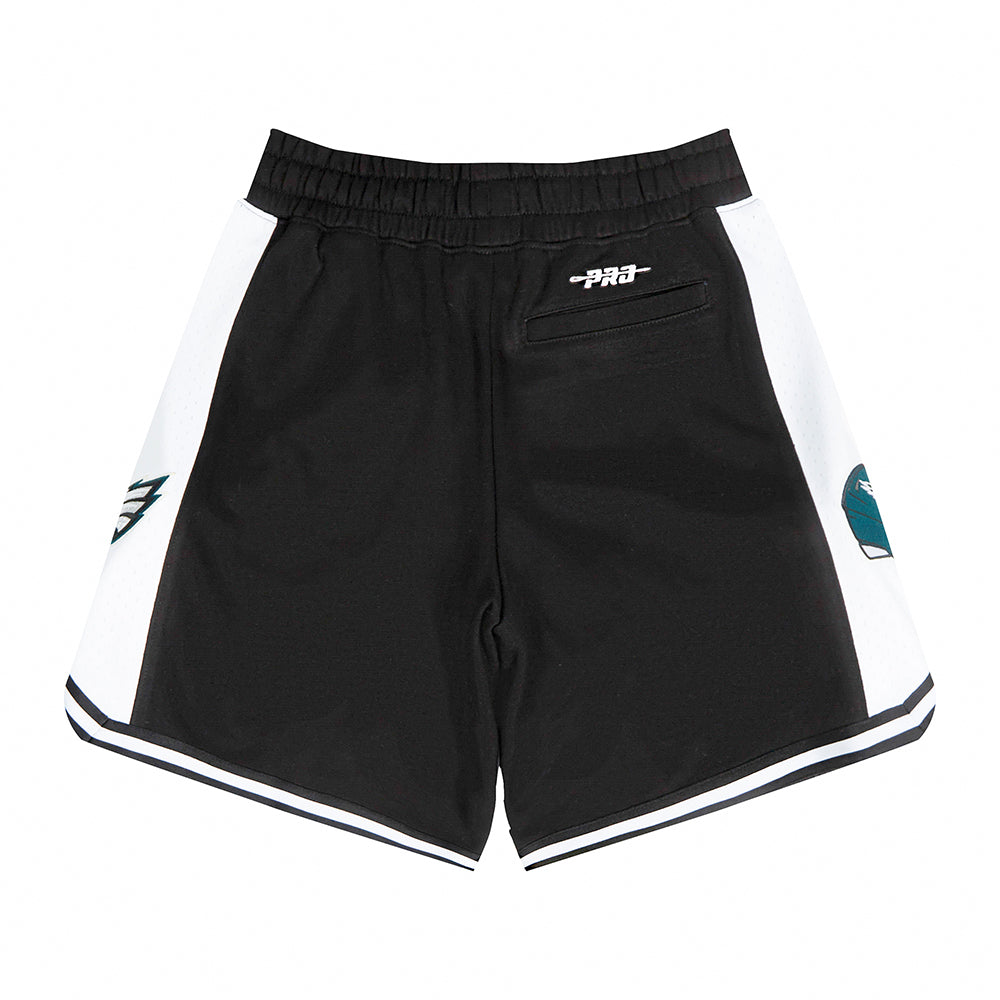 NFL PHILADELPHIA EAGLES CLASSIC BIG BOYS FLEECE 2.0 SHORT (BLACK) - Image 5