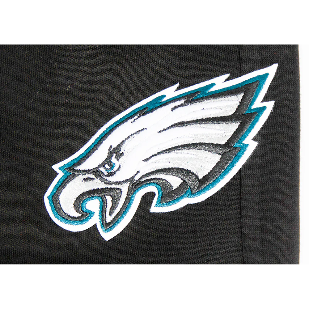 NFL PHILADELPHIA EAGLES CLASSIC BIG BOYS FLC SWEATPANT (BLACK) - Image 14