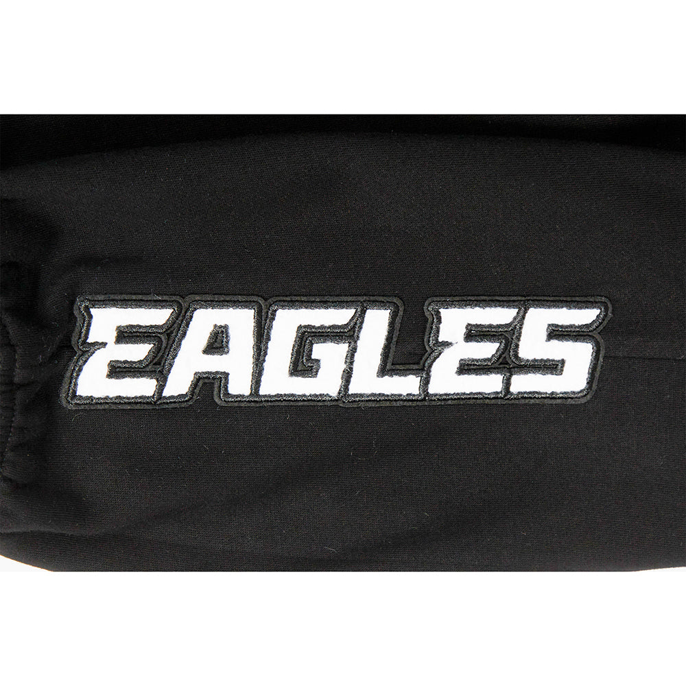 NFL PHILADELPHIA EAGLES CLASSIC BIG BOYS FLC SWEATPANT (BLACK) - Image 16
