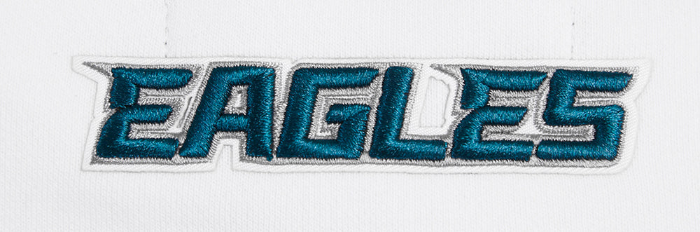 NFL PHILADELPHIA EAGLES CLASSIC WOMEN'S CREWNECK (WHITE) - Image 5
