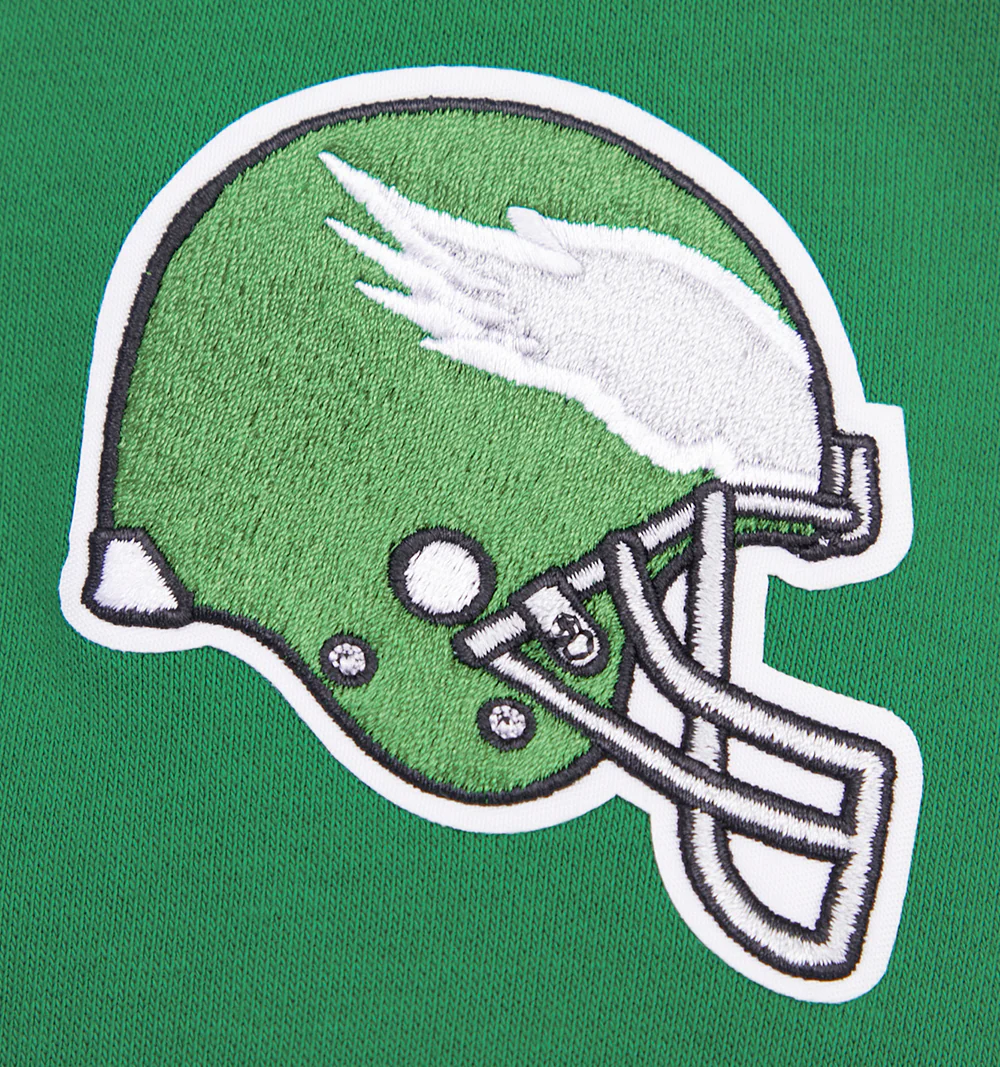NFL PHILADELPHIA EAGLES RETRO CLASSIC WOMEN'S CREWNECK (KELLY GREEN) - Image 10