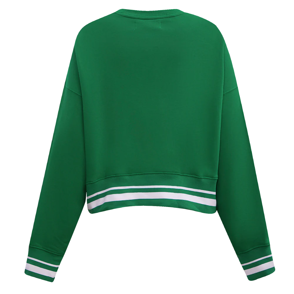 NFL PHILADELPHIA EAGLES RETRO CLASSIC WOMEN'S CREWNECK (KELLY GREEN) - Image 8