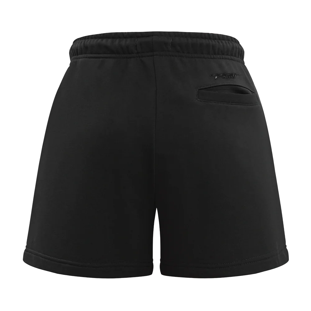 NFL PHILADELPHIA EAGLES CLASSIC WOMEN'S FLEECE SHORT (BLACK) - Image 4