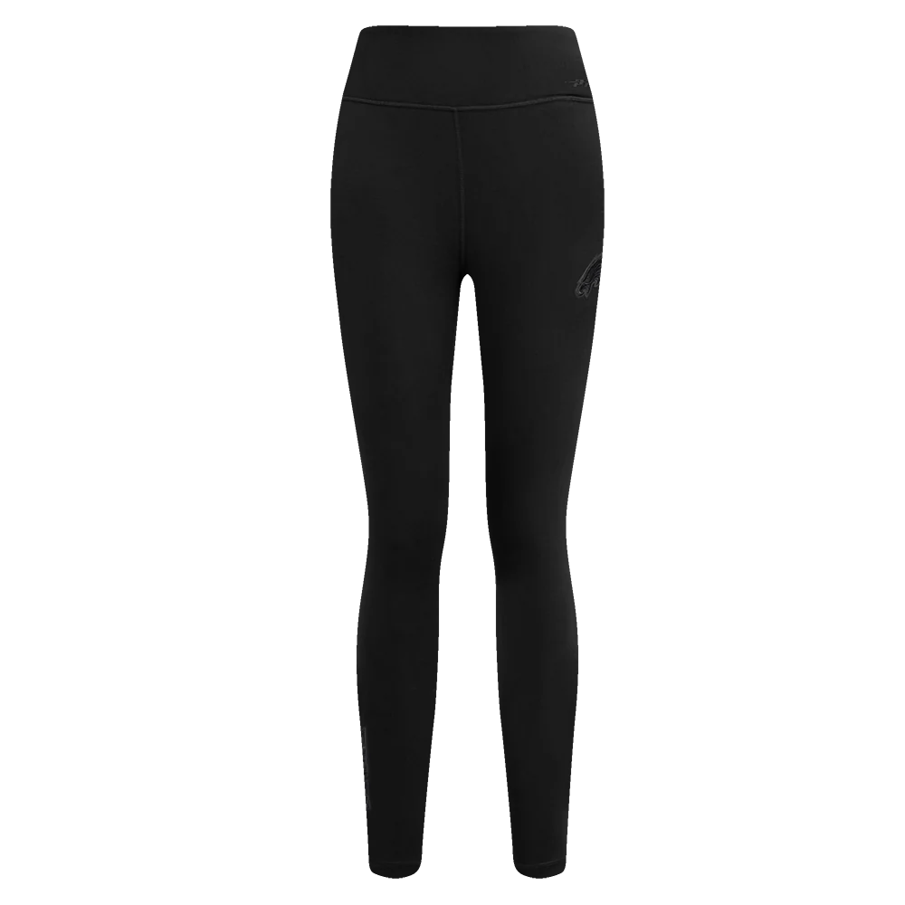 NFL PHILADELPHIA EAGLES NEUTRAL WOMEN'S JERSEY LEGGING (BLACK) - Image 2