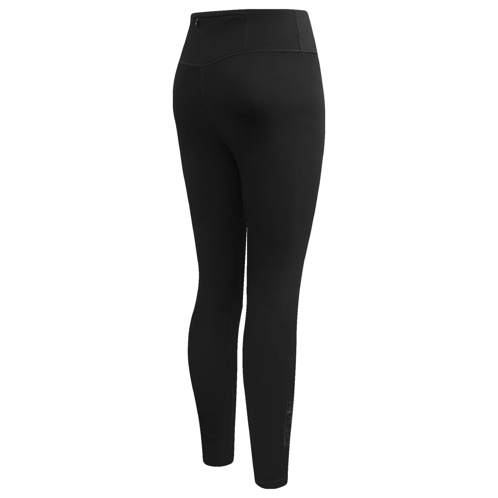 NFL PHILADELPHIA EAGLES NEUTRAL WOMEN'S JERSEY LEGGING (BLACK) - Image 3