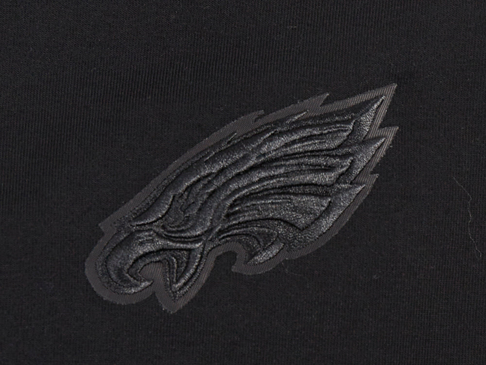NFL PHILADELPHIA EAGLES NEUTRAL WOMEN'S JERSEY LEGGING (BLACK) - Image 5