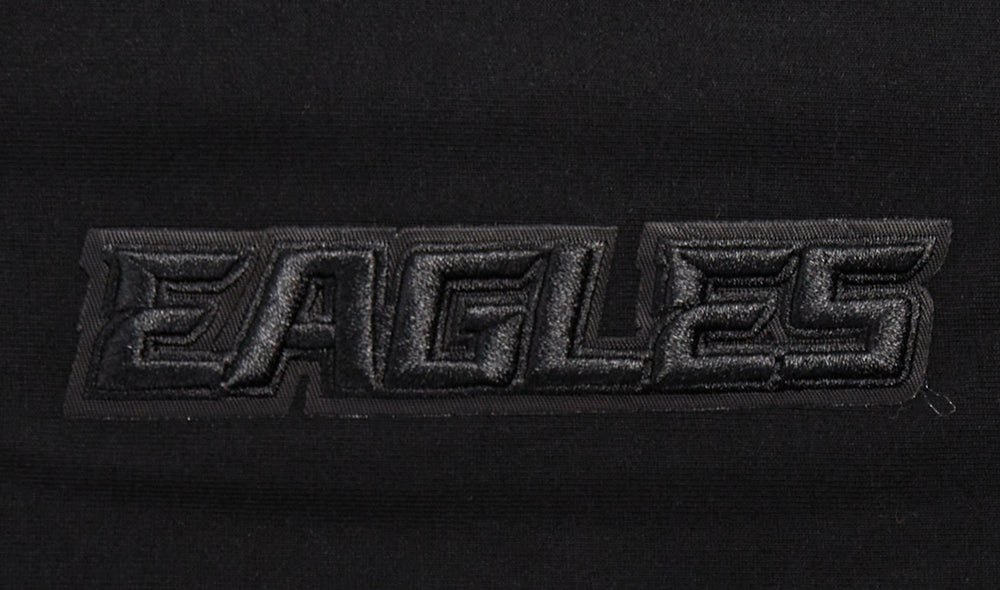 NFL PHILADELPHIA EAGLES NEUTRAL WOMEN'S JERSEY LEGGING (BLACK) - Image 6