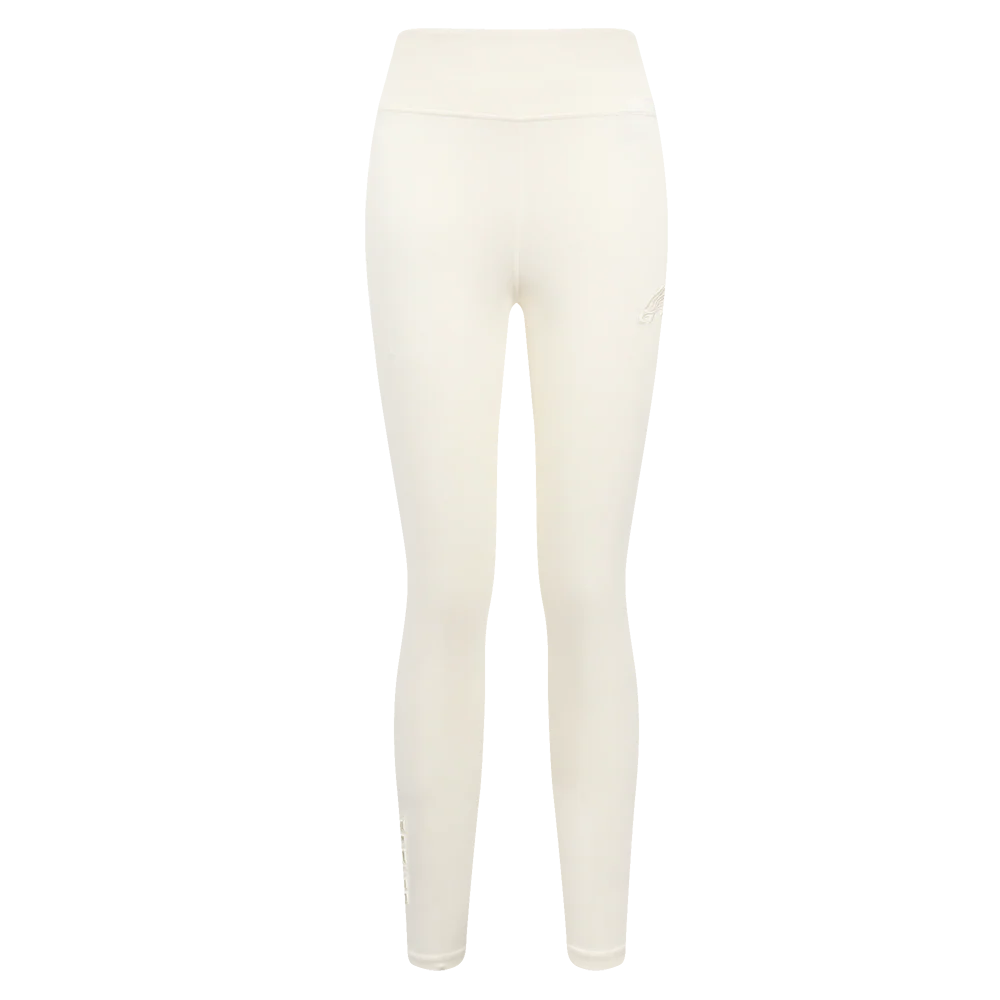 NFL PHILADELPHIA EAGLES NEUTRAL WOMEN'S JERSEY LEGGING (EGGSHELL) - Image 2