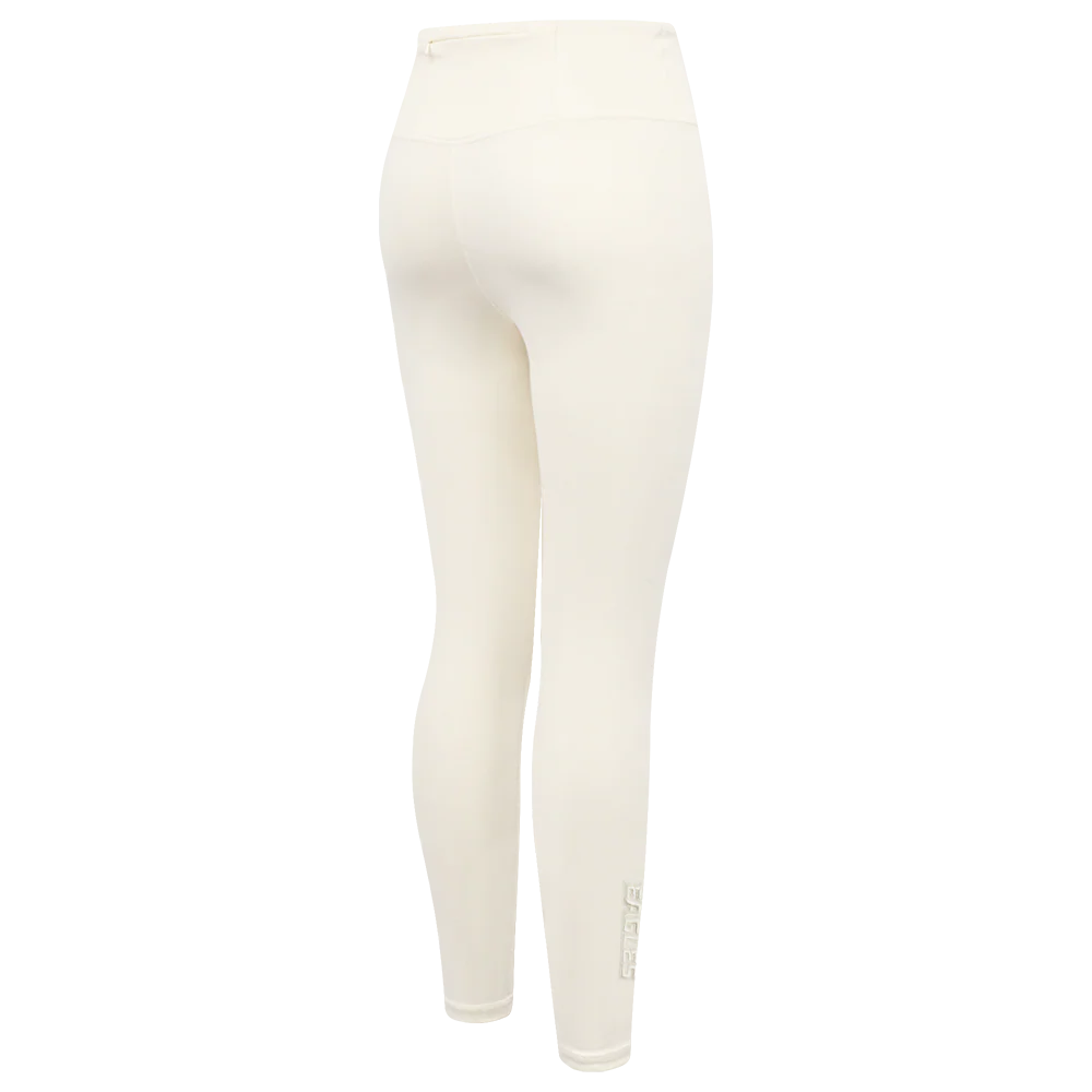 NFL PHILADELPHIA EAGLES NEUTRAL WOMEN'S JERSEY LEGGING (EGGSHELL) - Image 3