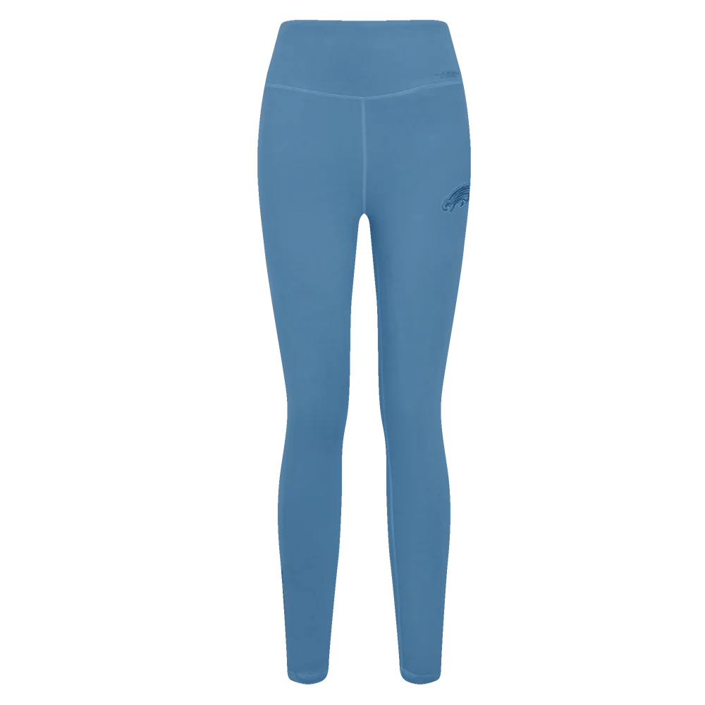 NFL PHILADELPHIA EAGLES NEUTRAL HIGH WAIST JERSEY LEGGING (STEEL BLUE) - Image 2