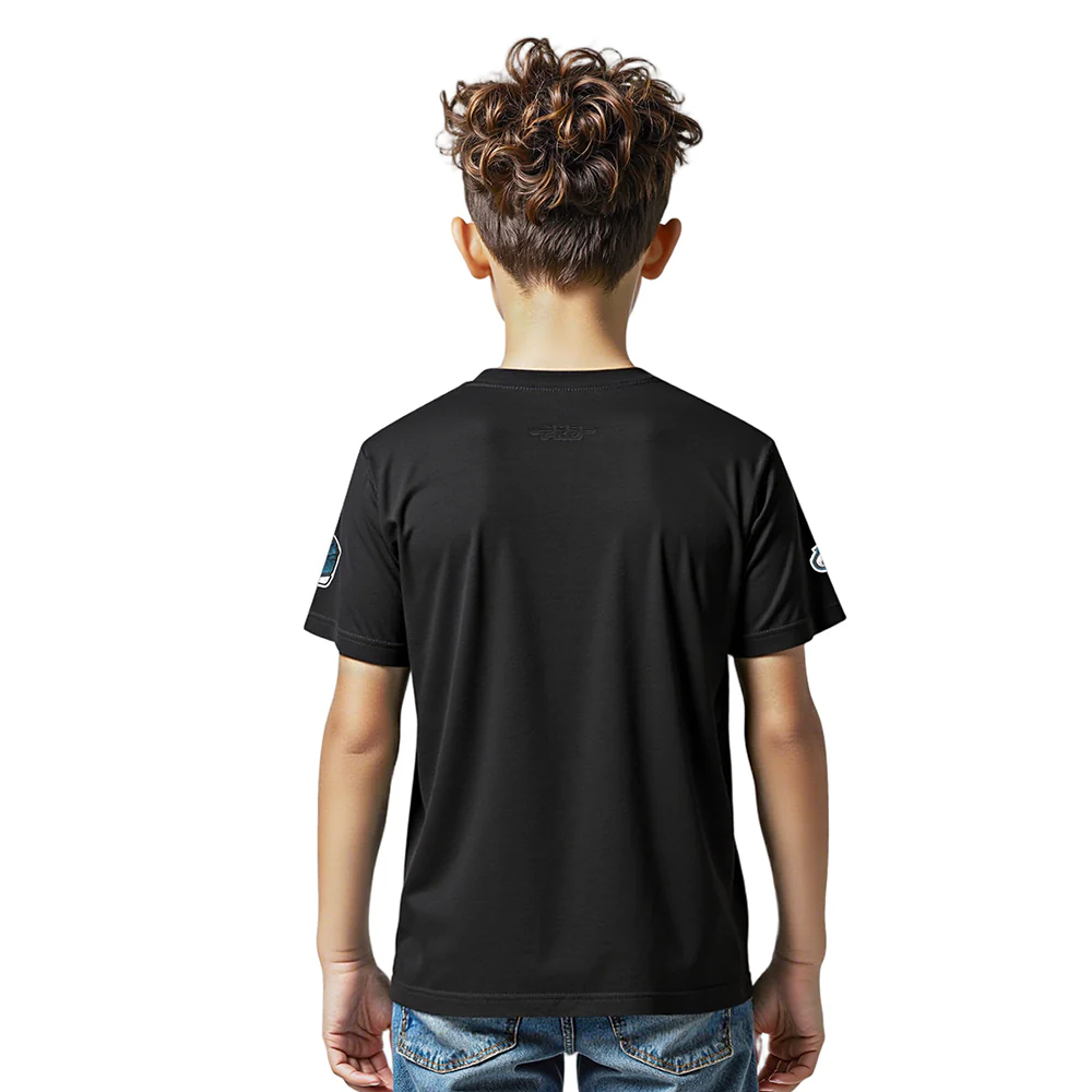 NFL PHILADELPHIA EAGLES CLASSIC LITTLE BOYS SHORT SLEEVE TEE (BLACK) - Image 10