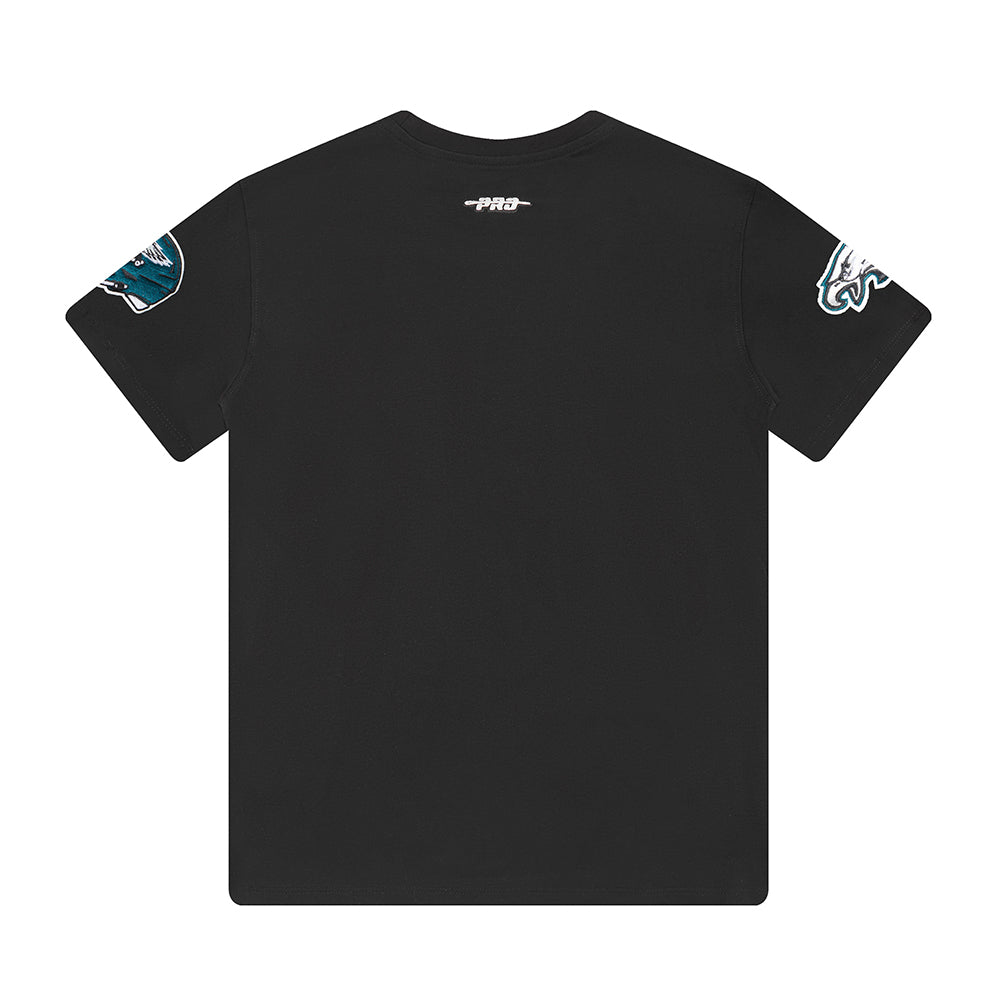 NFL PHILADELPHIA EAGLES CLASSIC LITTLE BOYS SHORT SLEEVE TEE (BLACK) - Image 12