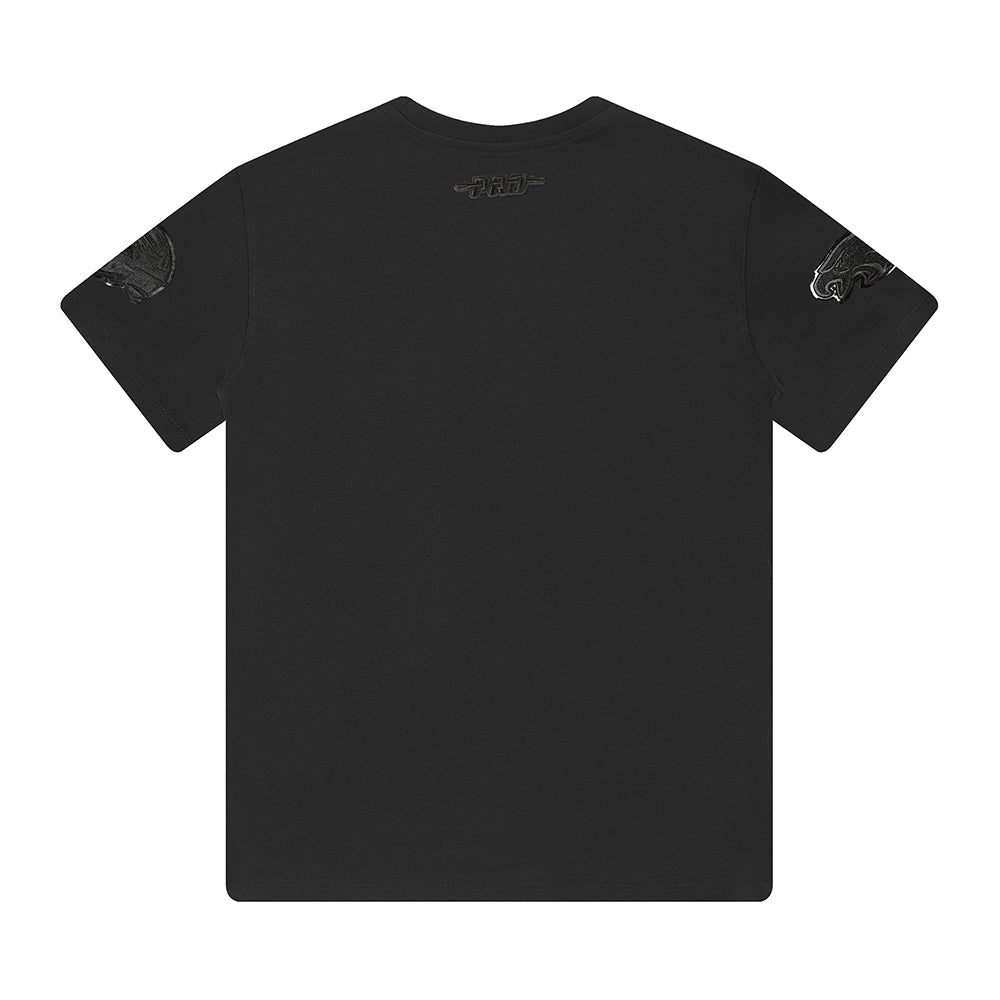 NFL PHILADELPHIA EAGLES TRIPLE BLACK LITTLE BOYS SHORT SLEEVE TEE (BLACK) - Image 4