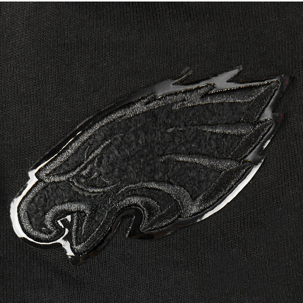 NFL PHILADELPHIA EAGLES TRIPLE BLACK LITTLE BOYS SHORT SLEEVE TEE (BLACK) - Image 6