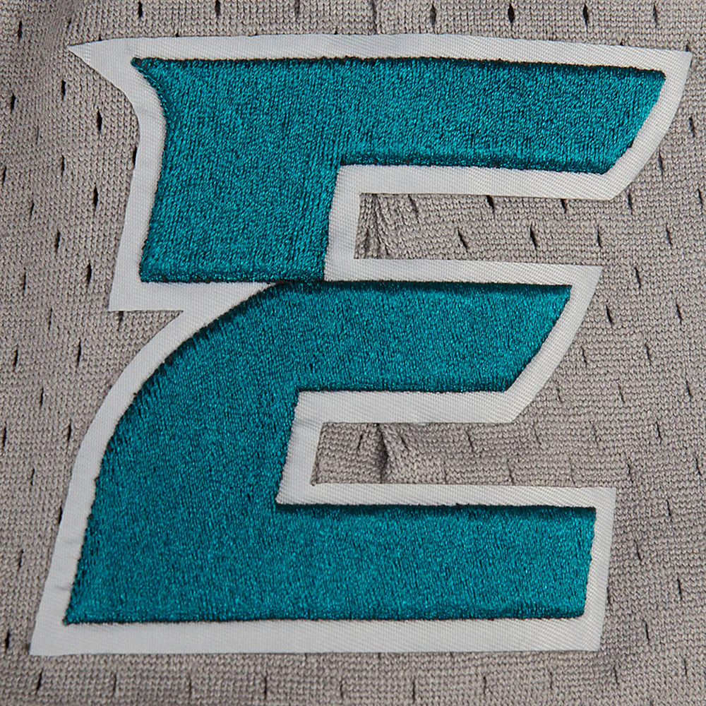 NFL PHILADELPHIA EAGLES CLASSIC LITTLE BOY'S MESH SHORT (GRAY) - Image 9