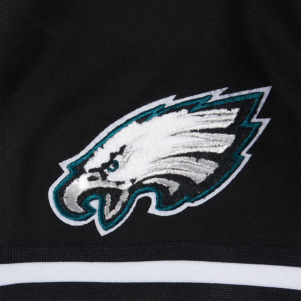NFL PHILADELPHIA EAGLES CLASSIC LITTLE BOYS FLEECE 2.0 SHORT (BLACK) - Image 10