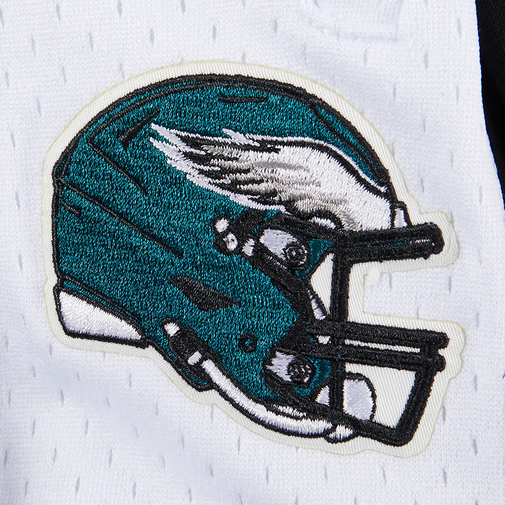 NFL PHILADELPHIA EAGLES CLASSIC LITTLE BOYS FLEECE 2.0 SHORT (BLACK) - Image 12