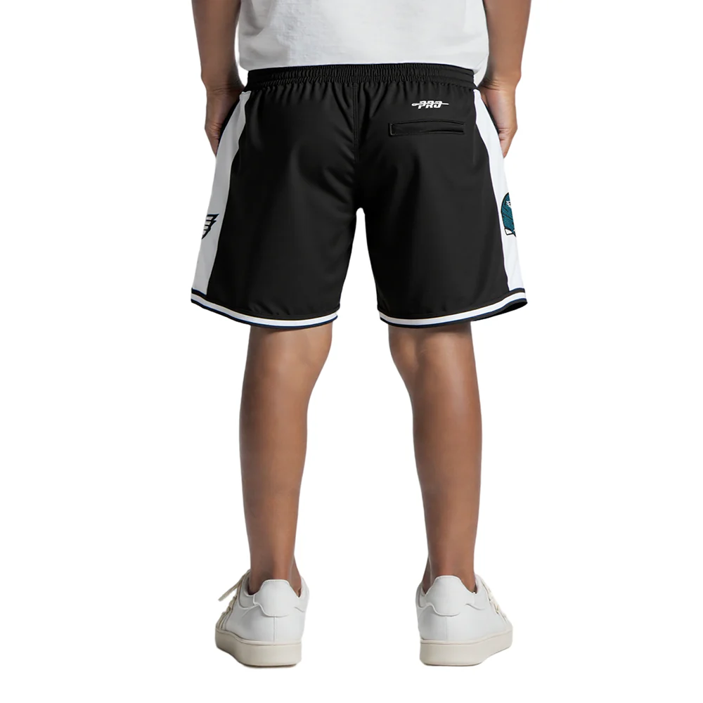 NFL PHILADELPHIA EAGLES CLASSIC LITTLE BOYS FLEECE 2.0 SHORT (BLACK) - Image 2