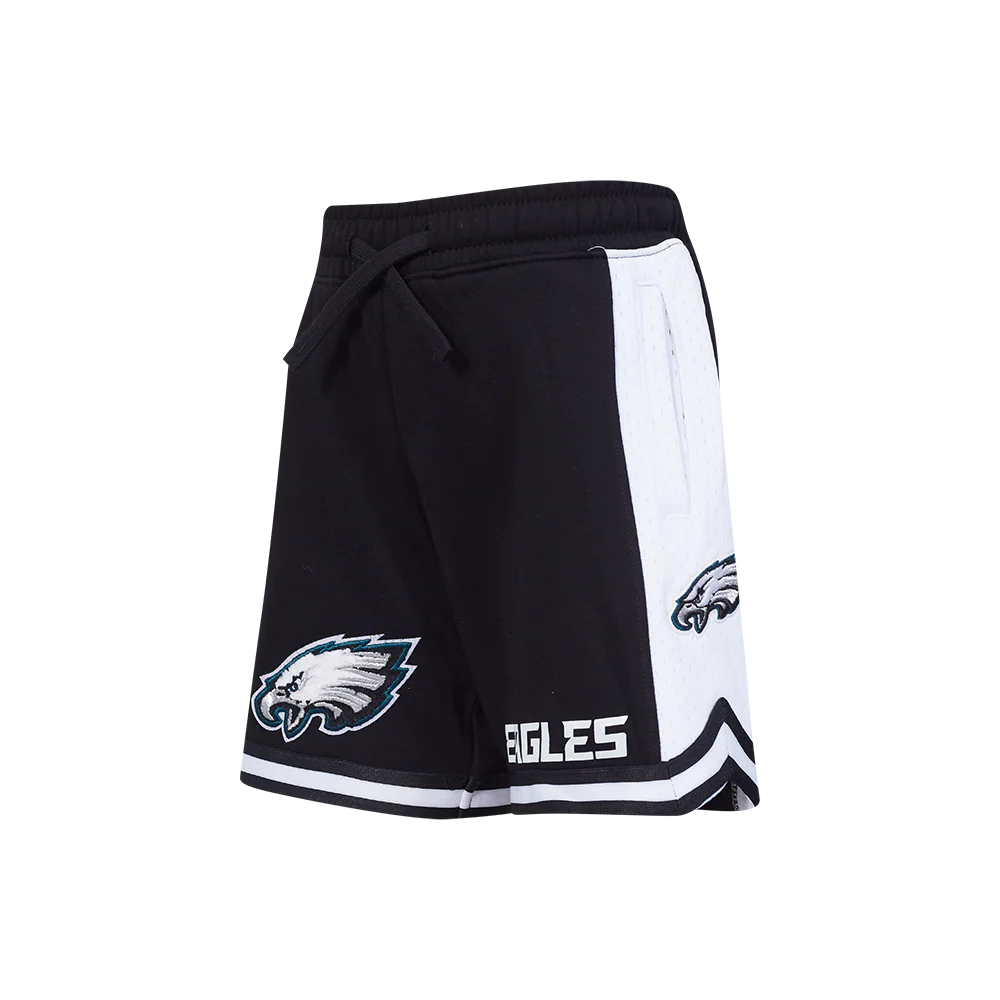 NFL PHILADELPHIA EAGLES CLASSIC LITTLE BOYS FLEECE 2.0 SHORT (BLACK) - Image 4
