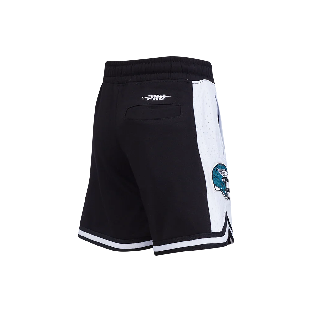 NFL PHILADELPHIA EAGLES CLASSIC LITTLE BOYS FLEECE 2.0 SHORT (BLACK) - Image 8