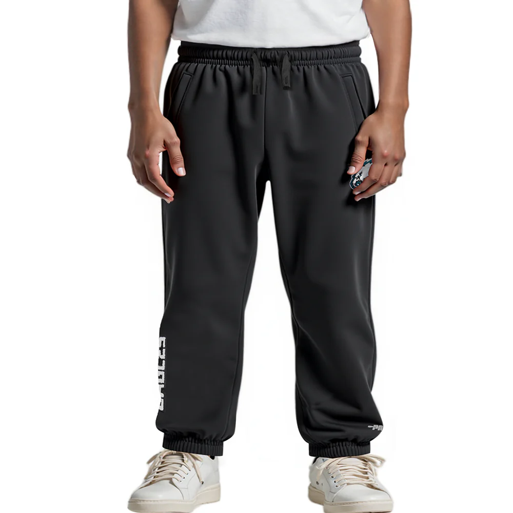 NFL PHILADELPHIA EAGLES CLASSIC LITTLE BOYS FLC SWEATPANT (BLACK)