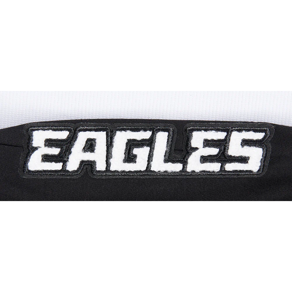 NFL PHILADELPHIA EAGLES CLASSIC LITTLE BOYS FLC SWEATPANT (BLACK) - Image 10