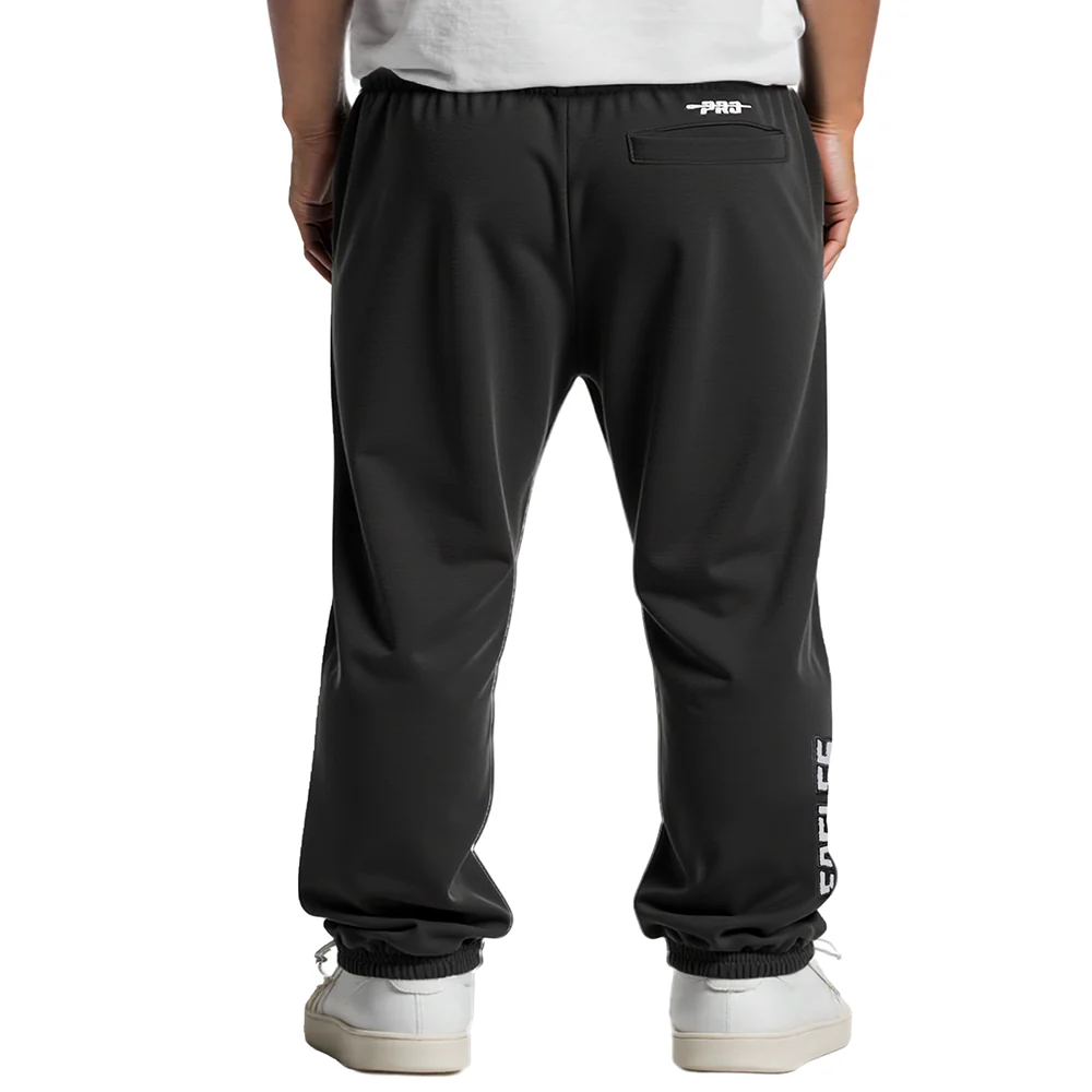 NFL PHILADELPHIA EAGLES CLASSIC LITTLE BOYS FLC SWEATPANT (BLACK) - Image 2