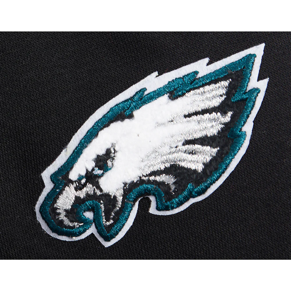NFL PHILADELPHIA EAGLES CLASSIC LITTLE BOYS FLC SWEATPANT (BLACK) - Image 9