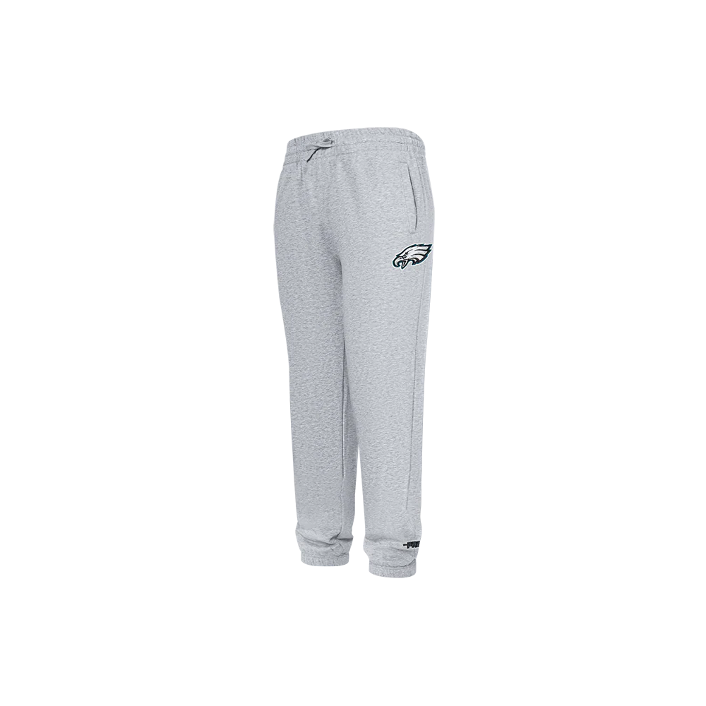 NFL PHILADELPHIA EAGLES CLASSIC LITTLE BOY'S FLC SWEATPANT (HEATHER GREY) - Image 4