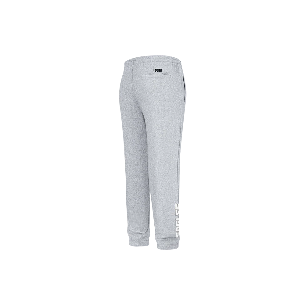 NFL PHILADELPHIA EAGLES CLASSIC LITTLE BOY'S FLC SWEATPANT (HEATHER GREY) - Image 5