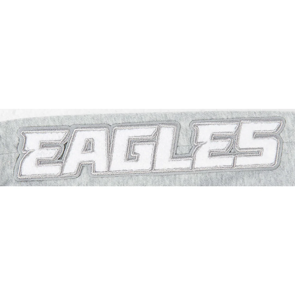 NFL PHILADELPHIA EAGLES CLASSIC LITTLE BOY'S FLC SWEATPANT (HEATHER GREY) - Image 7