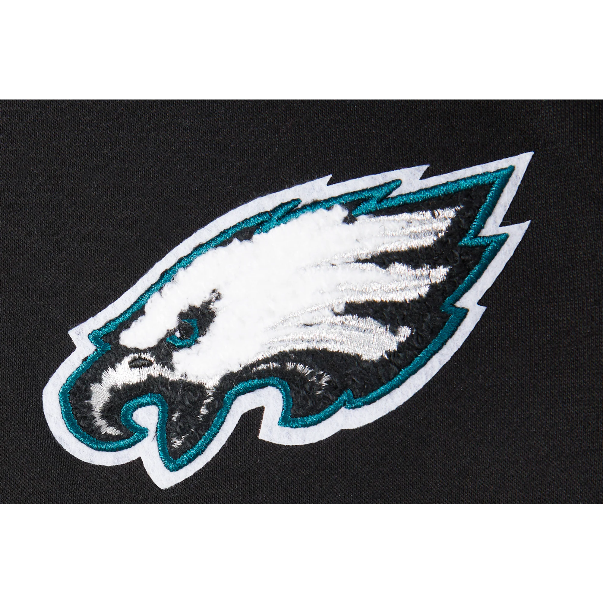 NFL PHILADELPHIA EAGLES CLASSIC LITTLE BOYS FLEECE PULLOVER HOODIE (BLACK) - Image 10